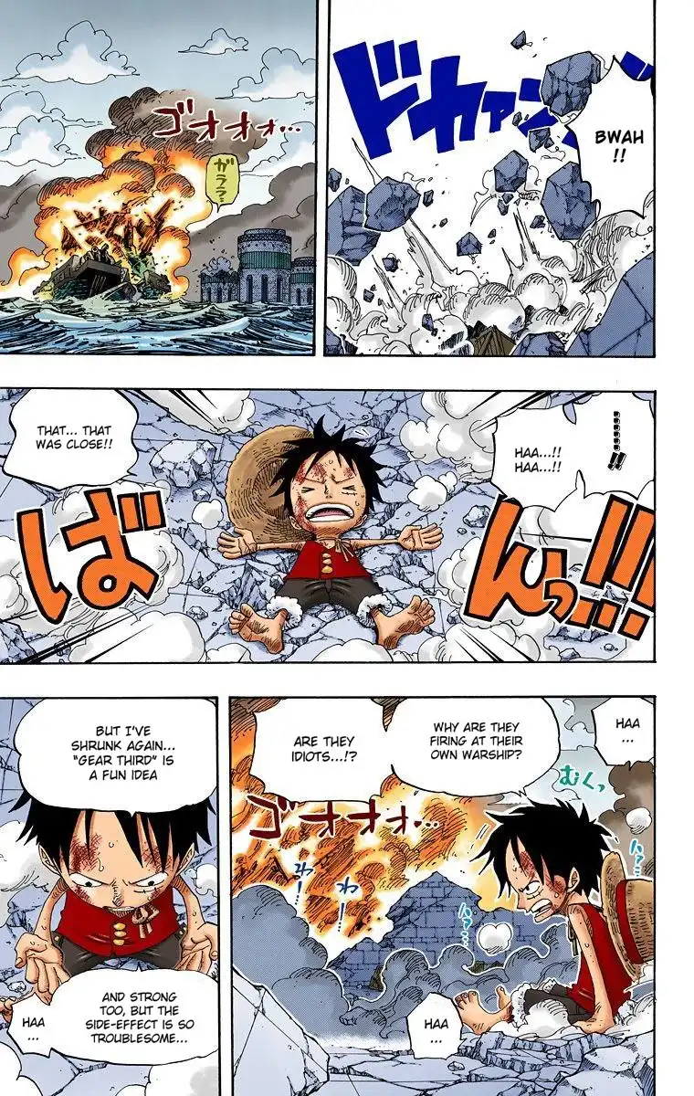 One Piece - Digital Colored Comics Chapter 423 4